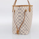 LOUIS VUITTON Damier Azur Neverfull MM Tote Bag N41605 LV Auth mr3320-4