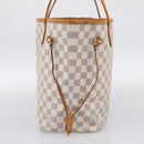LOUIS VUITTON Damier Azur Neverfull MM Tote Bag N41605 LV Auth mr3320-5