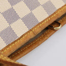 LOUIS VUITTON Damier Azur Neverfull MM Tote Bag N41605 LV Auth mr3320-8