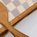 LOUIS VUITTON Damier Azur Neverfull MM Tote Bag N41605 LV Auth mr3320-9