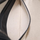 GUCCI GG Supreme Body Bag PVC Black Silver Auth mr3328V-23