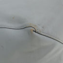 CELINE Horizontal Cabas Tote Bag Leather Light Blue Auth mr333-16