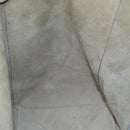 CELINE Horizontal Cabas Tote Bag Leather Light Blue Auth mr333-20