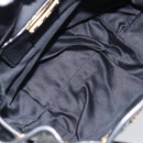 Miu Miu Shoulder Bag Leather Black Gold Auth mr3332-18