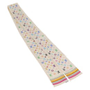 LOUIS VUITTON Monogram Multicolor Bando Scarf Silk White LV Auth mr3337A-2