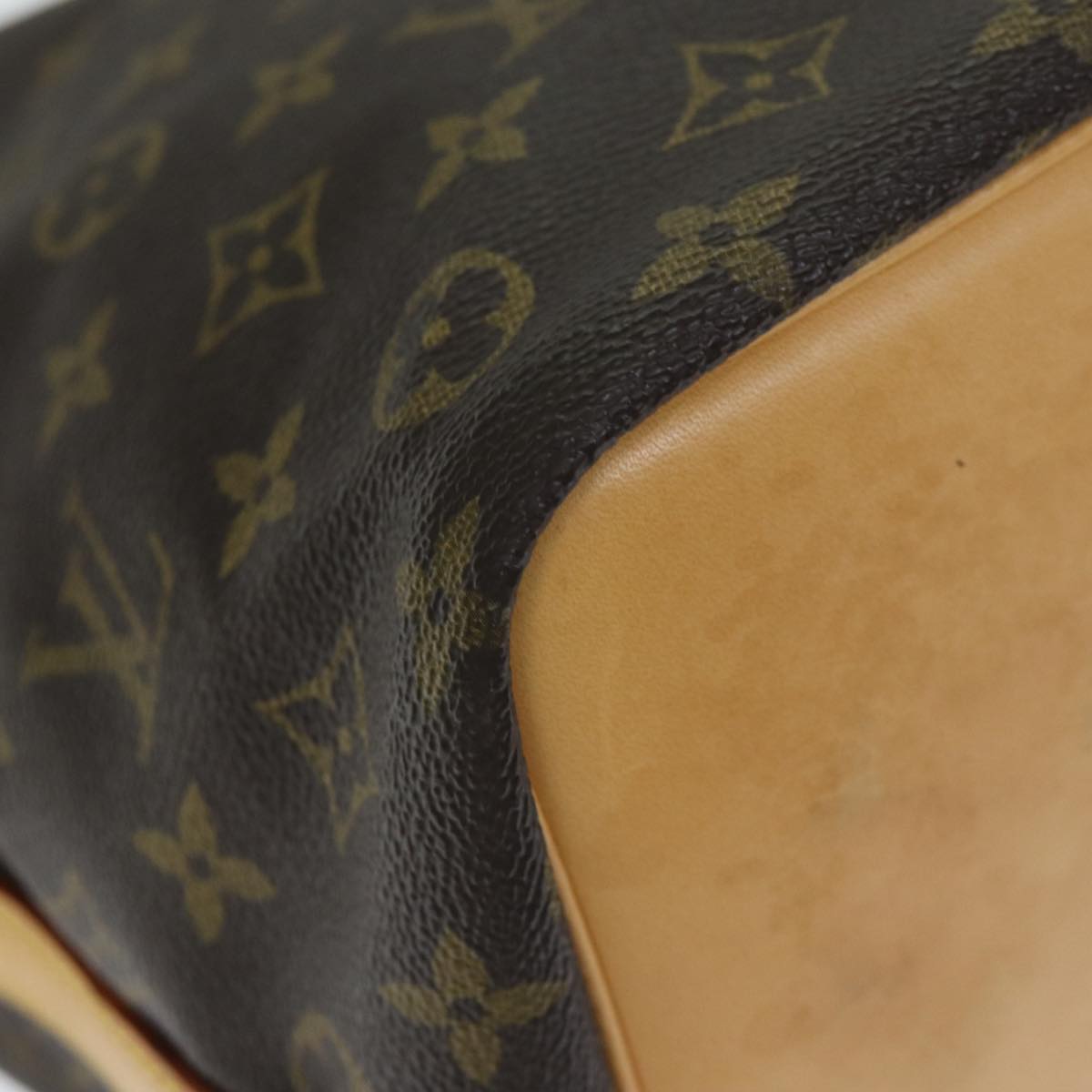 LOUIS VUITTON Monogram Petit Noe Shoulder Bag M42226 LV Auth mr335