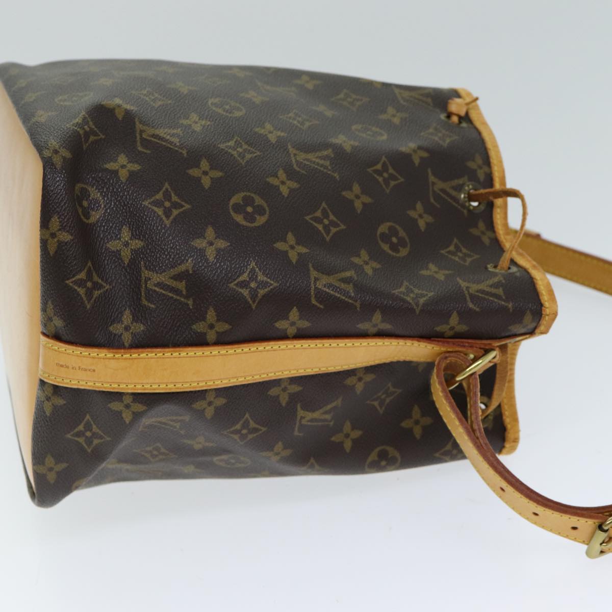 LOUIS VUITTON Monogram Petit Noe Shoulder Bag M42226 LV Auth mr335