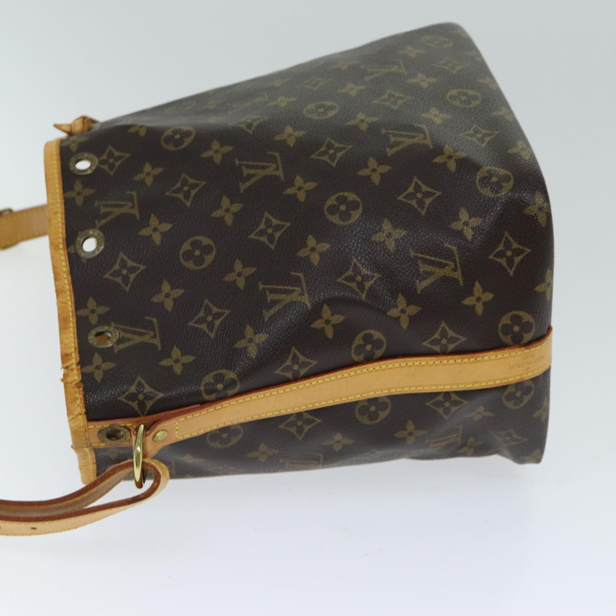 LOUIS VUITTON Monogram Petit Noe Shoulder Bag M42226 LV Auth mr335