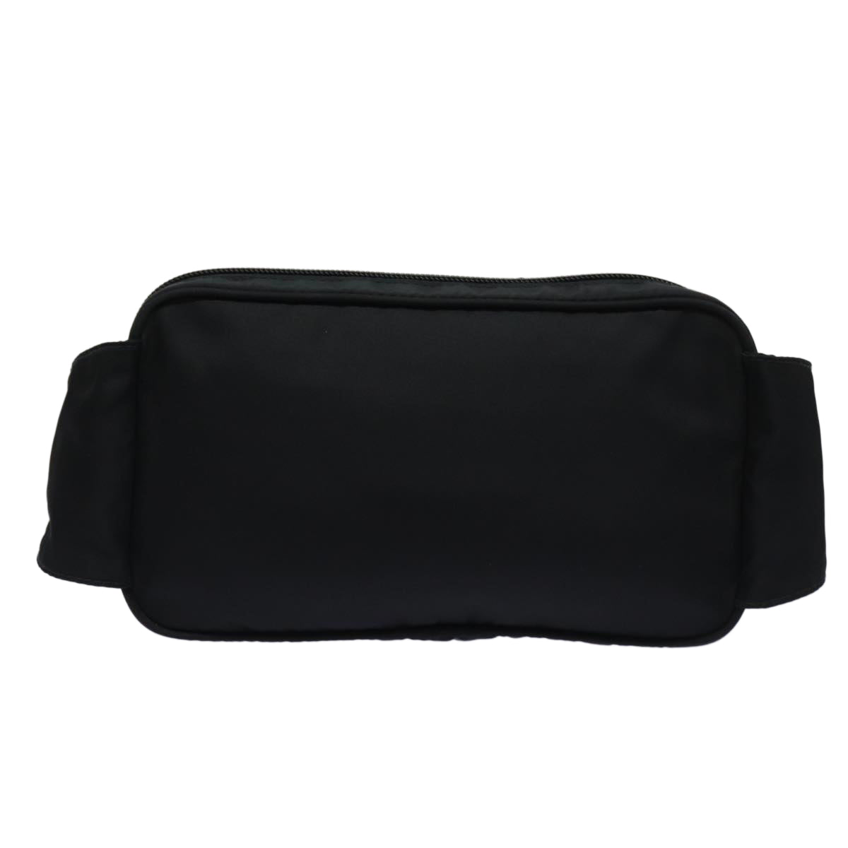 PRADA Waist bag Nylon Black Auth mr341 - 0