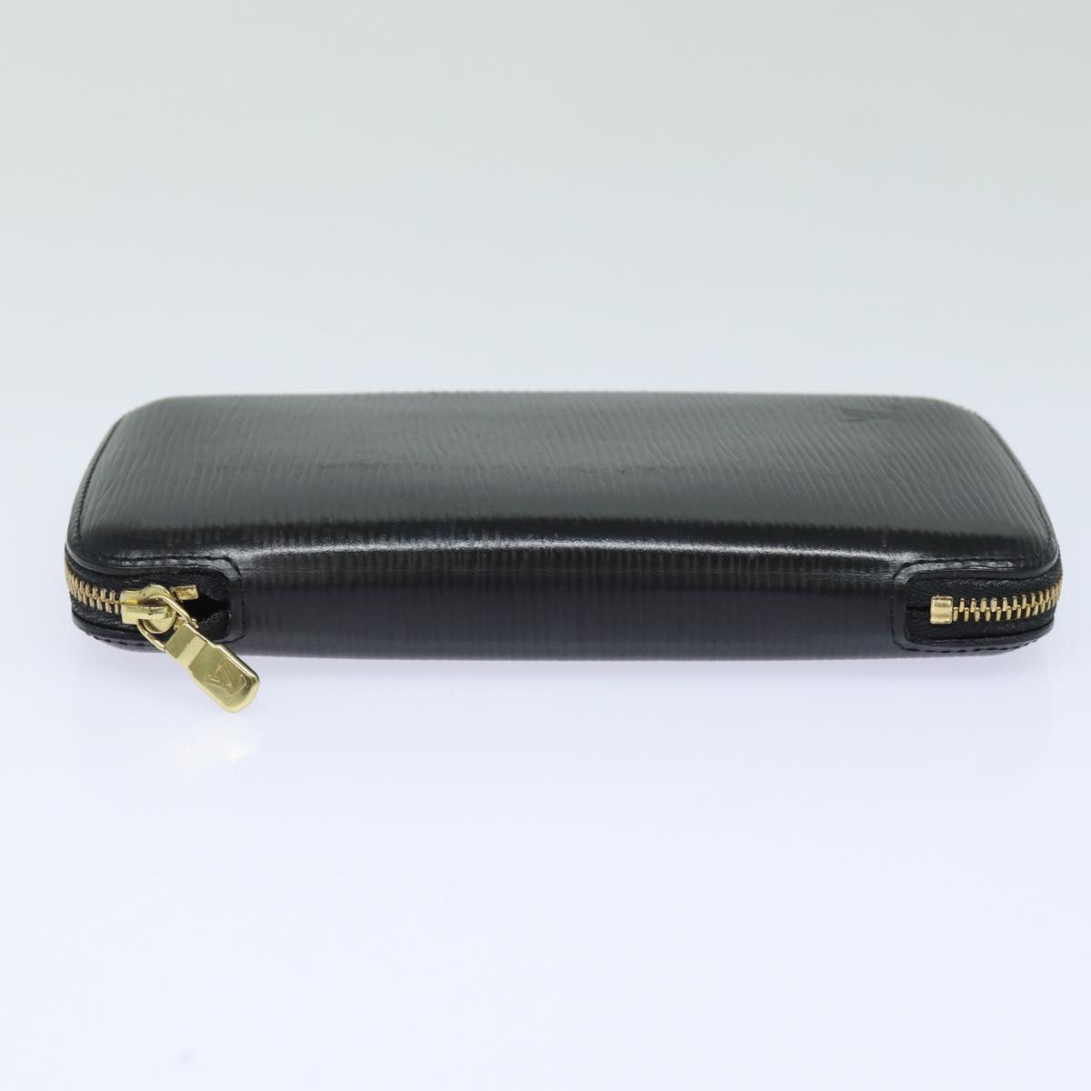 LOUIS VUITTON Epi Agenda Geode Travel Case Black M63872 LV Auth mr347