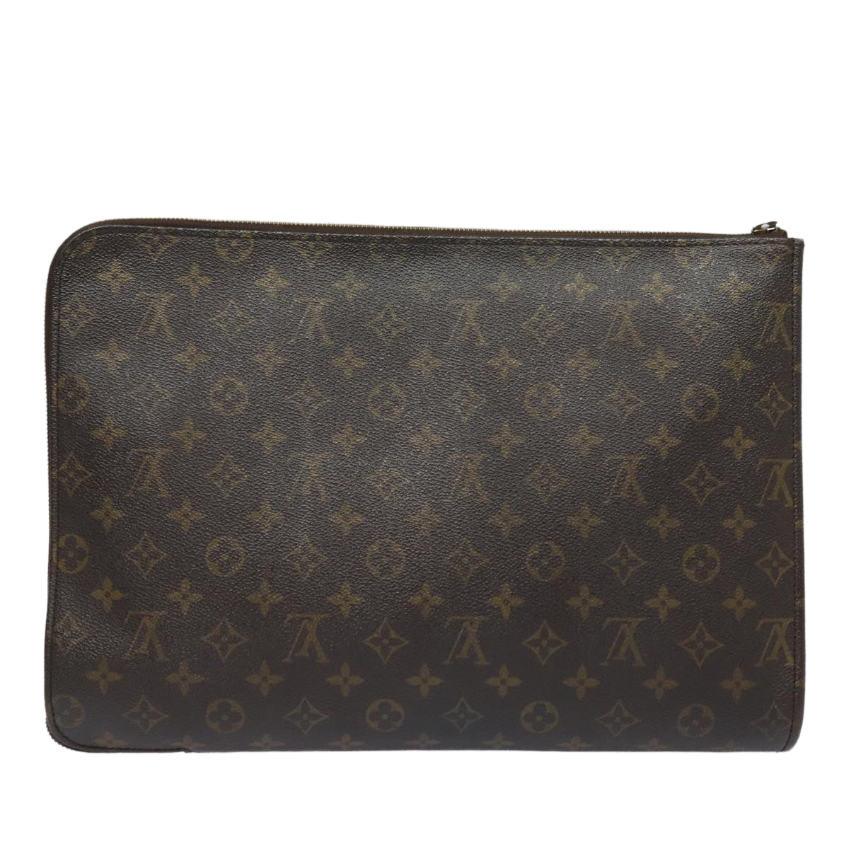 LOUIS VUITTON Monogram Posh Documents Clutch Bag M53456 LV Auth mr348 - 0