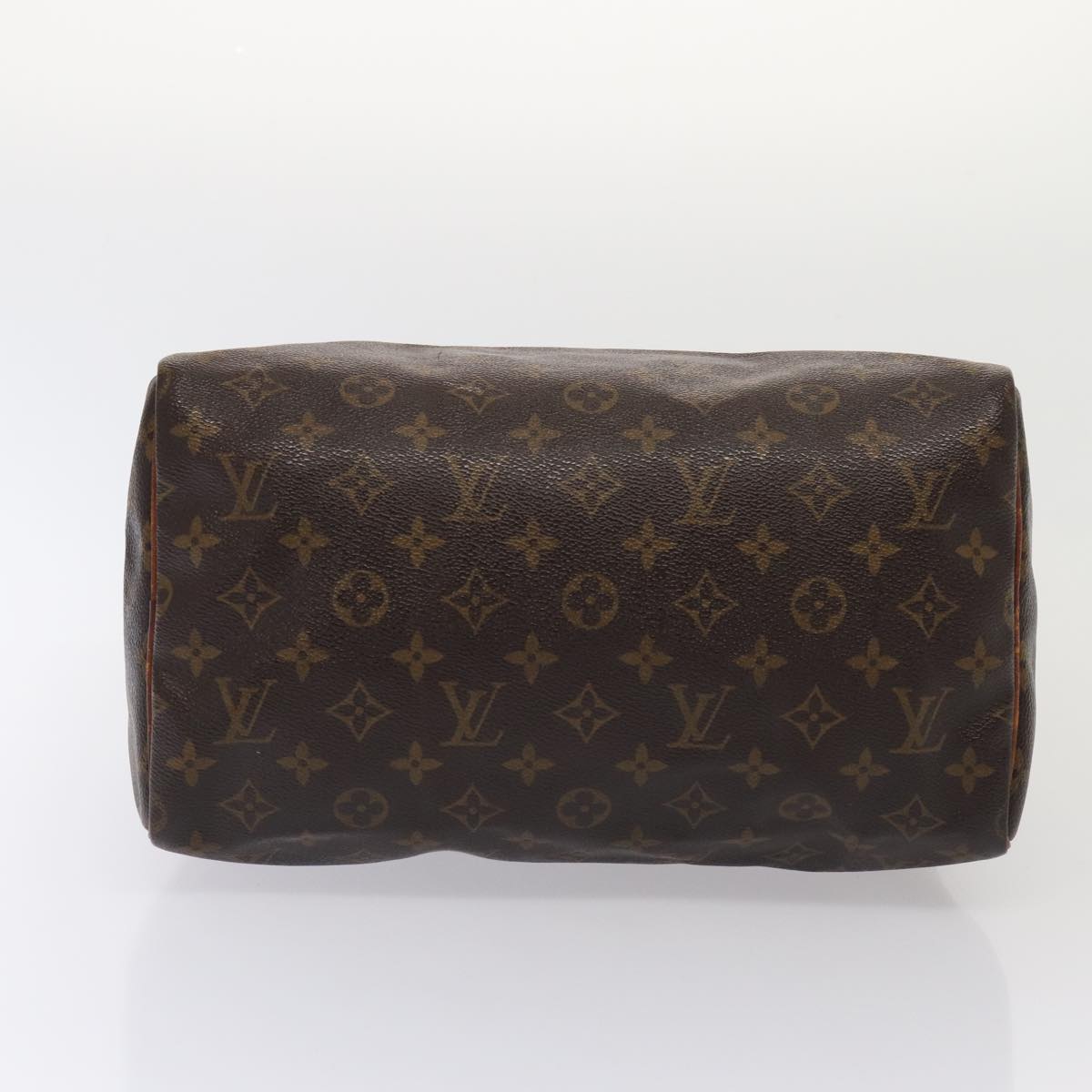 LOUIS VUITTON Monogram Speedy 30 Hand Bag M41526 LV Auth mr350