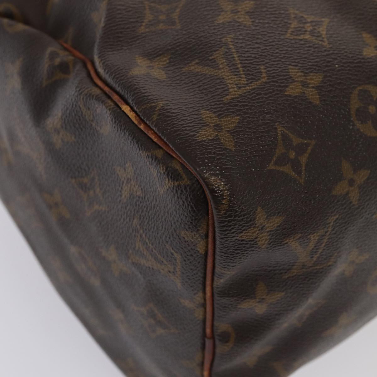 LOUIS VUITTON Monogram Speedy 30 Hand Bag M41526 LV Auth mr350