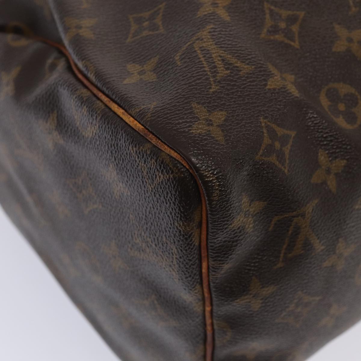 LOUIS VUITTON Monogram Speedy 30 Hand Bag M41526 LV Auth mr350