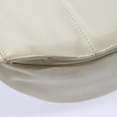 BOTTEGA VENETA INTRECCIATO Body Bag Leather White Auth mr354-15