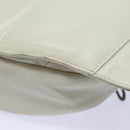 BOTTEGA VENETA INTRECCIATO Body Bag Leather White Auth mr354-16