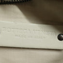 BOTTEGA VENETA INTRECCIATO Body Bag Leather White Auth mr354-18