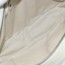 BOTTEGA VENETA INTRECCIATO Body Bag Leather White Auth mr354-11