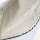 BOTTEGA VENETA INTRECCIATO Body Bag Leather White Auth mr354-21