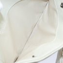 BOTTEGA VENETA INTRECCIATO Body Bag Leather White Auth mr354-22