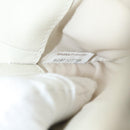 BOTTEGA VENETA INTRECCIATO Body Bag Leather White Auth mr354-12