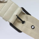 BOTTEGA VENETA INTRECCIATO Body Bag Leather White Auth mr354-8