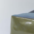 PRADA Sports Accessory Pouch Mesh Light Blue Auth mr358-8