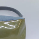 PRADA Sports Accessory Pouch Mesh Light Blue Auth mr358-15