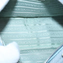 PRADA Sports Accessory Pouch Mesh Light Blue Auth mr358-10