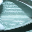 PRADA Sports Accessory Pouch Mesh Light Blue Auth mr358-21