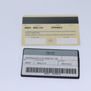 PRADA Sports Accessory Pouch Mesh Light Blue Auth mr358-12