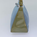 PRADA Sports Accessory Pouch Mesh Light Blue Auth mr358-3