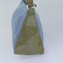 PRADA Sports Accessory Pouch Mesh Light Blue Auth mr358-4