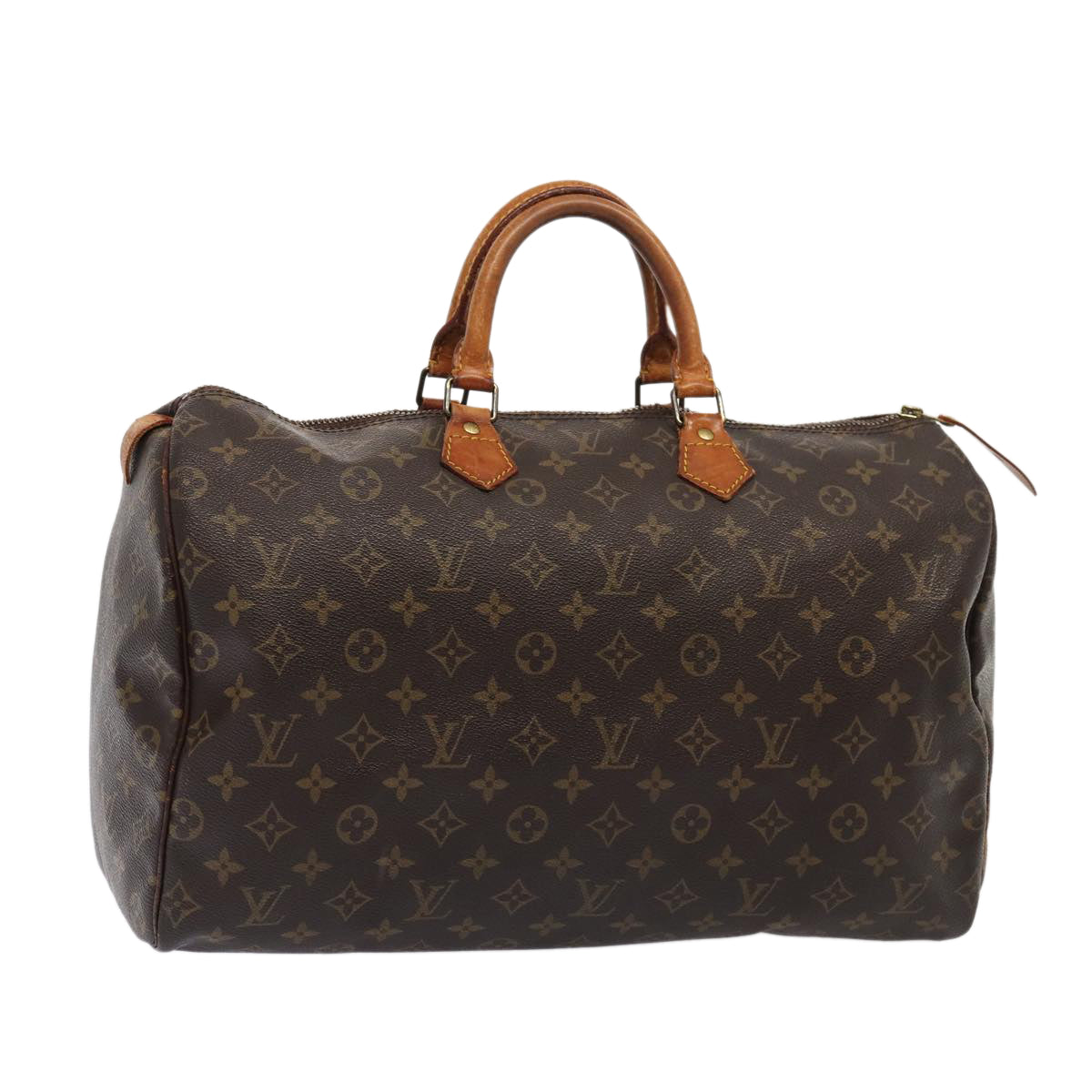 LOUIS VUITTON Monogram Speedy 40 Hand Bag M41522 LV Auth mr375