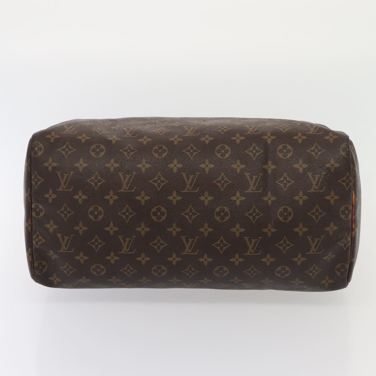 LOUIS VUITTON Monogram Speedy 40 Hand Bag M41522 LV Auth mr375