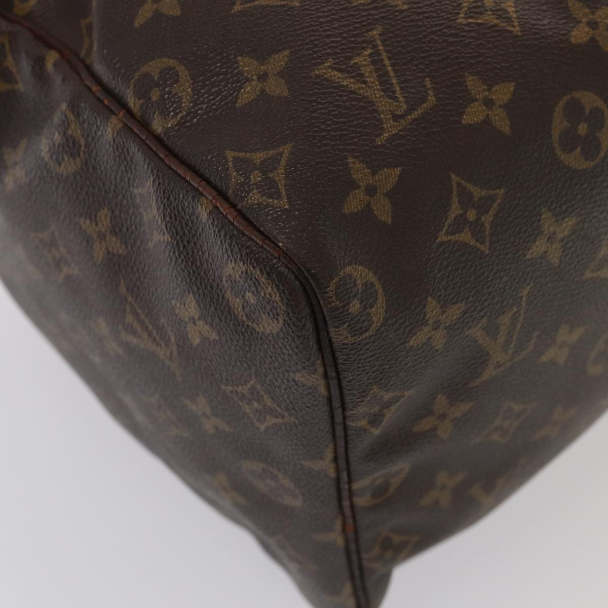 LOUIS VUITTON Monogram Speedy 40 Hand Bag M41522 LV Auth mr375