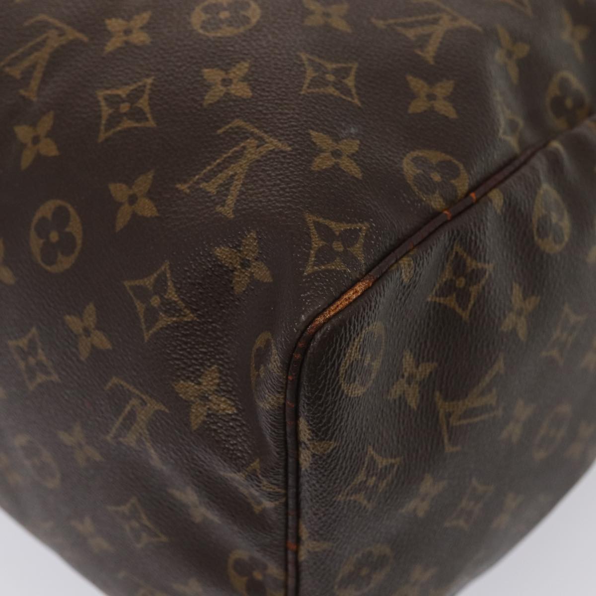 LOUIS VUITTON Monogram Speedy 40 Hand Bag M41522 LV Auth mr375