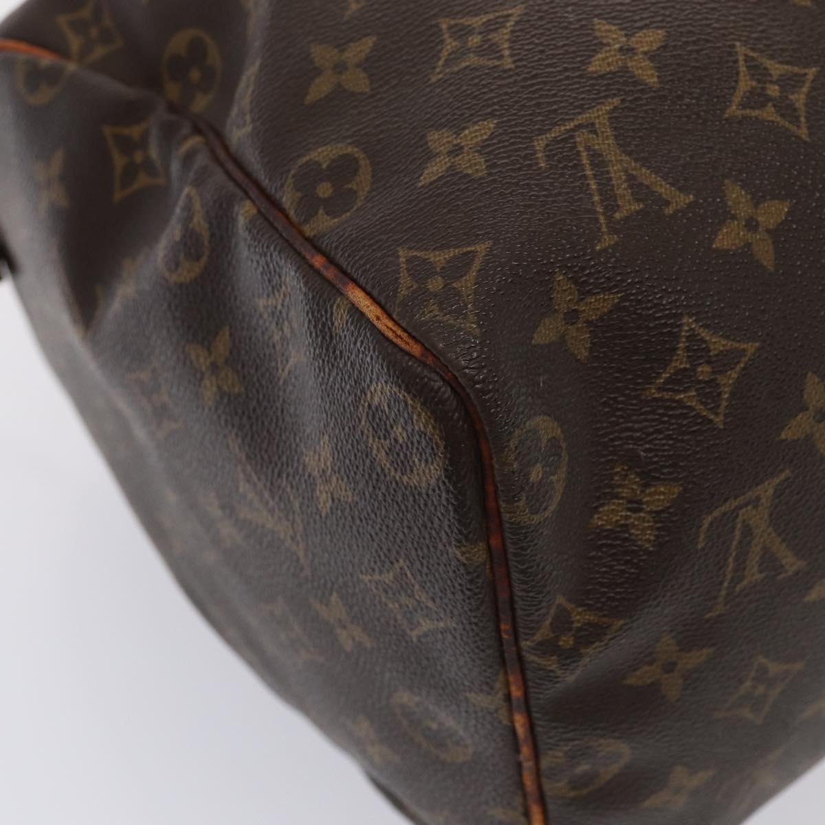 LOUIS VUITTON Monogram Speedy 40 Hand Bag M41522 LV Auth mr375