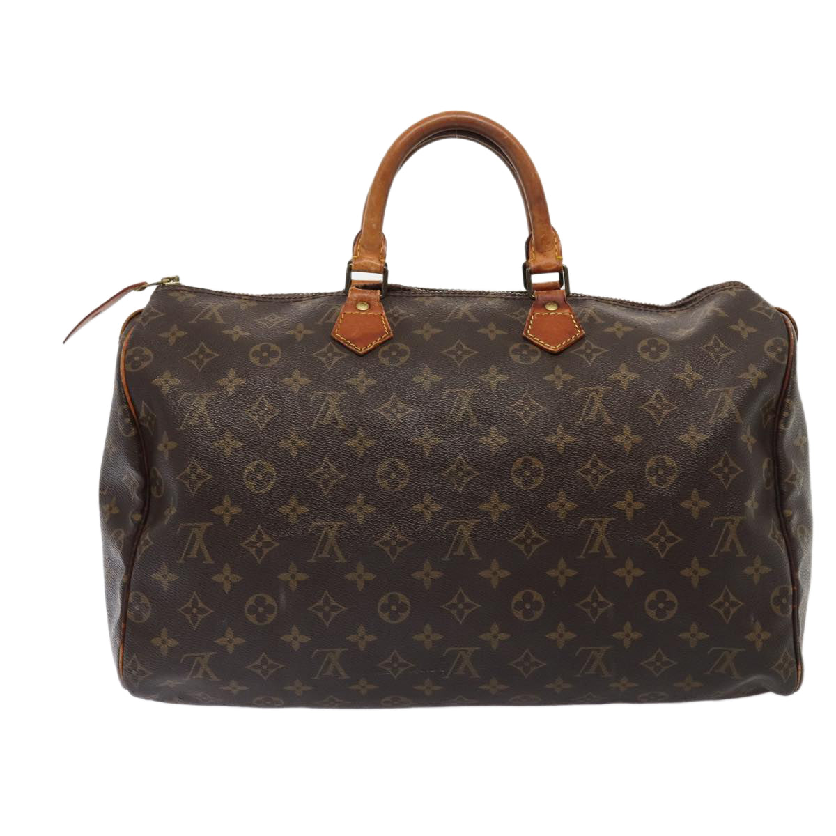 LOUIS VUITTON Monogram Speedy 40 Hand Bag M41522 LV Auth mr375 - 0