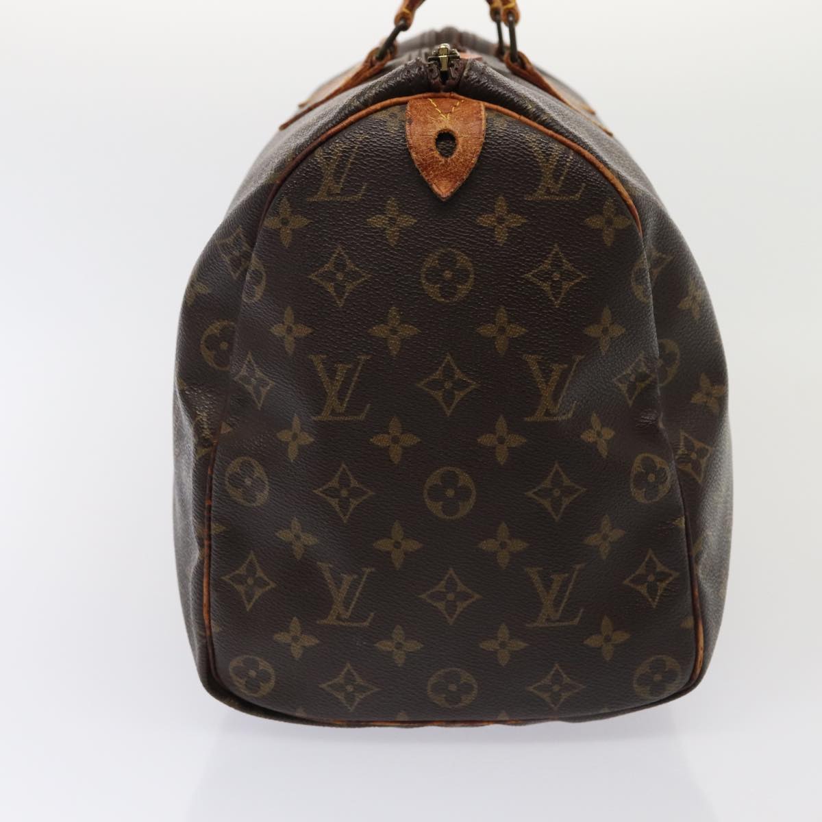 LOUIS VUITTON Monogram Speedy 40 Hand Bag M41522 LV Auth mr375