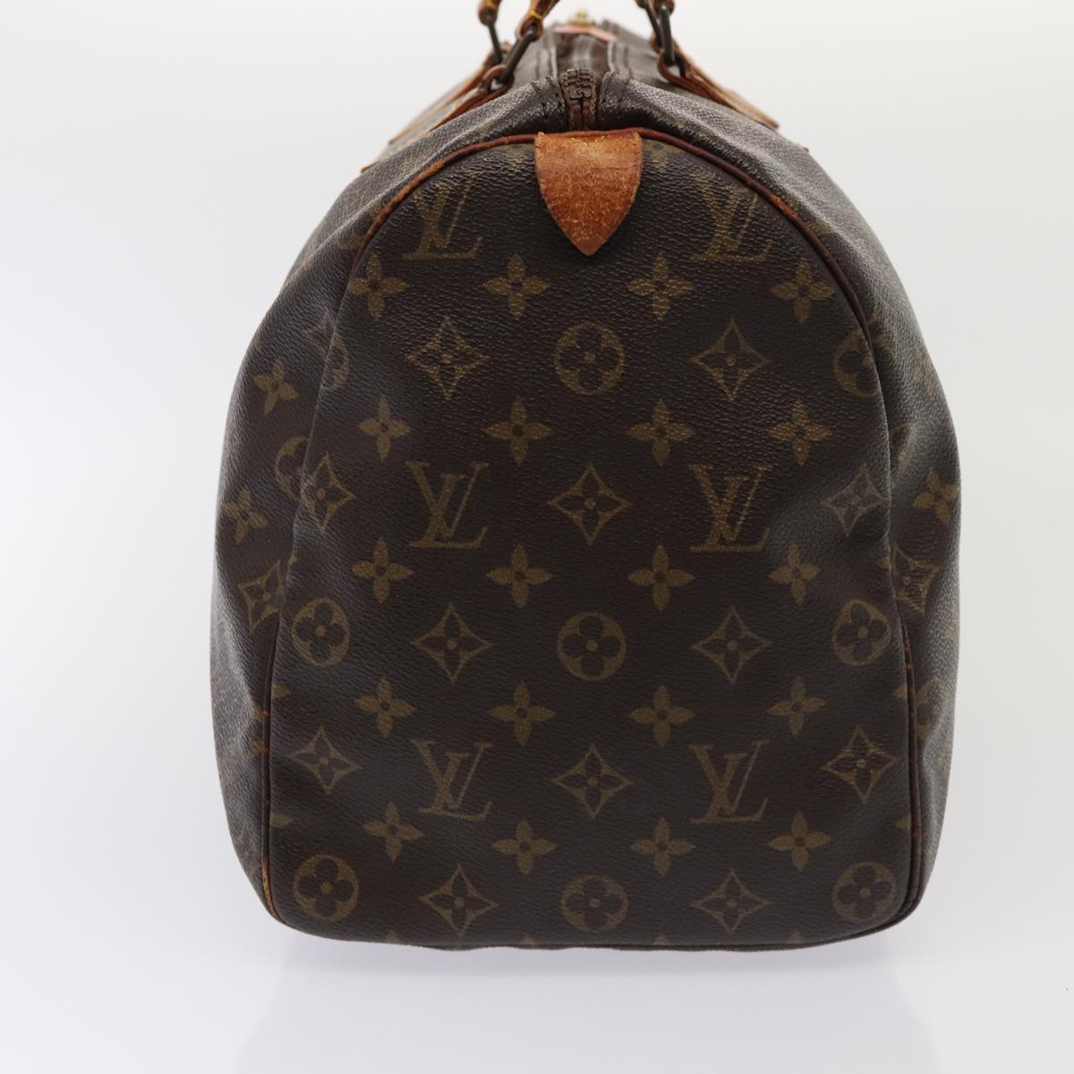 LOUIS VUITTON Monogram Speedy 40 Hand Bag M41522 LV Auth mr375