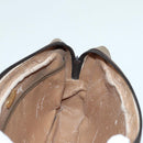 GUCCI GG Plus Supreme Clutch Bag PVC Beige Auth mr376-17