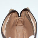 GUCCI GG Plus Supreme Clutch Bag PVC Beige Auth mr376-18