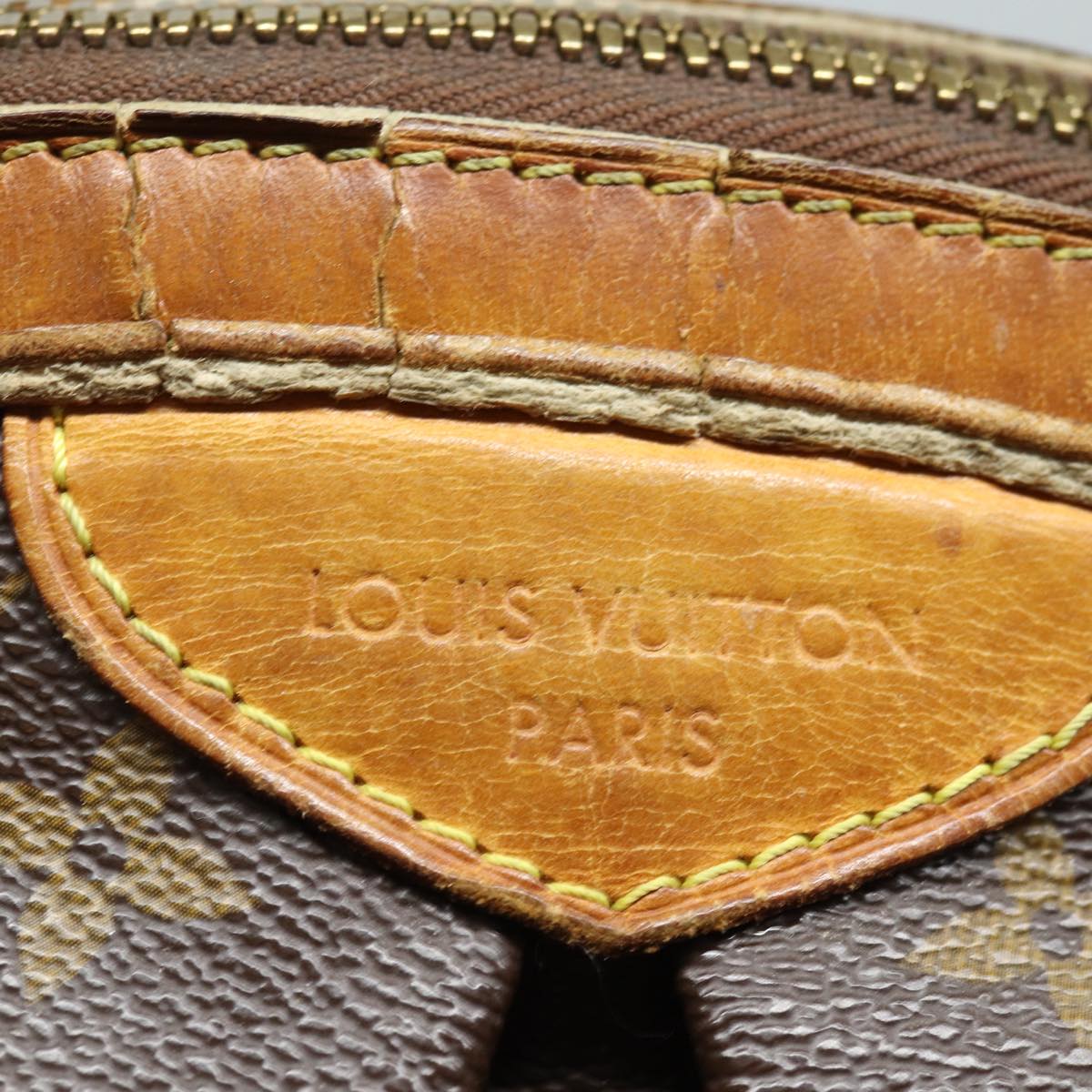 LOUIS VUITTON Monogram Tivori PM Hand Bag M40143 LV Auth mr384