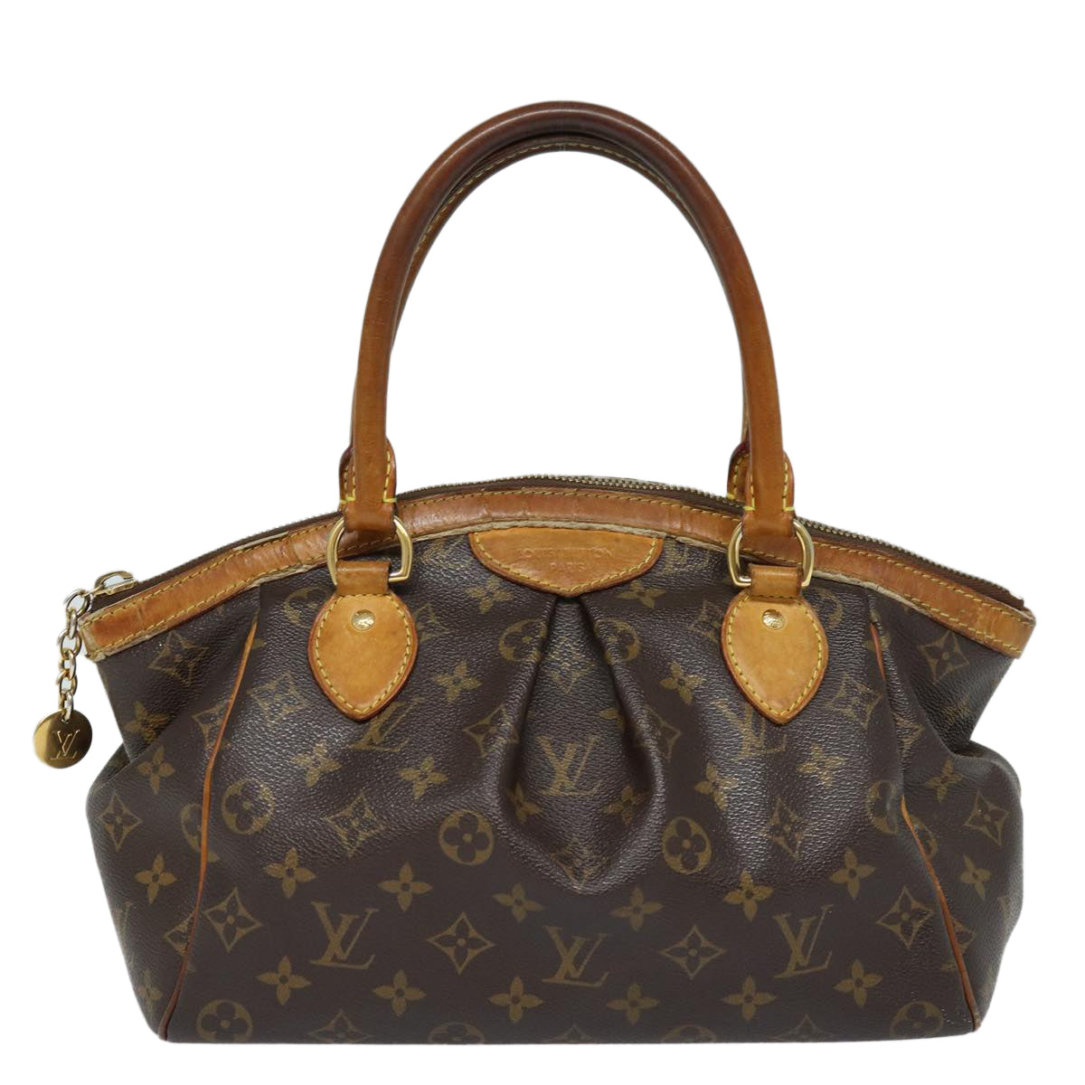 LOUIS VUITTON Monogram Tivori PM Hand Bag M40143 LV Auth mr384 - 0