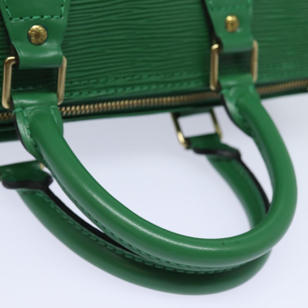 LOUIS VUITTON Epi Speedy 25 Hand Bag Borneo Green M43014 LV Auth mr395A