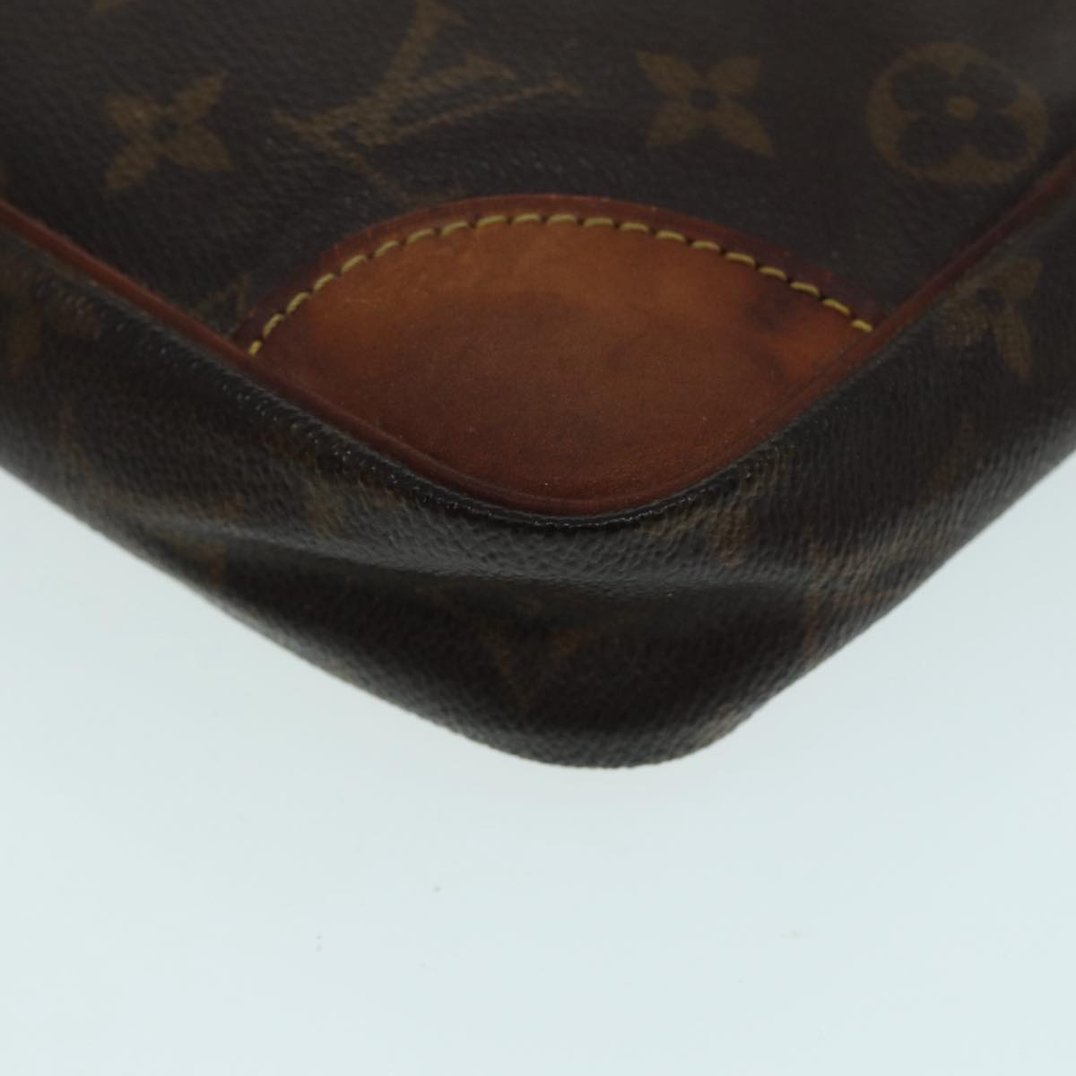 LOUIS VUITTON Monogram Marly Dragonne GM Clutch Bag M51825 LV Auth mr396