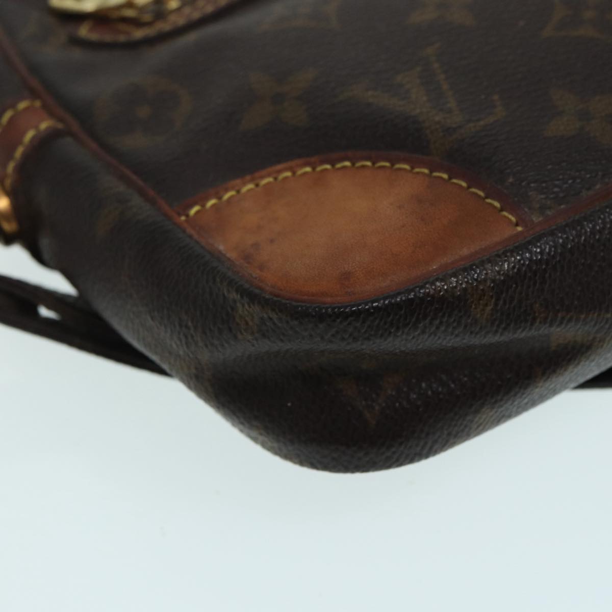 LOUIS VUITTON Monogram Marly Dragonne GM Clutch Bag M51825 LV Auth mr396