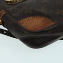 LOUIS VUITTON Monogram Marly Dragonne GM Clutch Bag M51825 LV Auth mr396-16