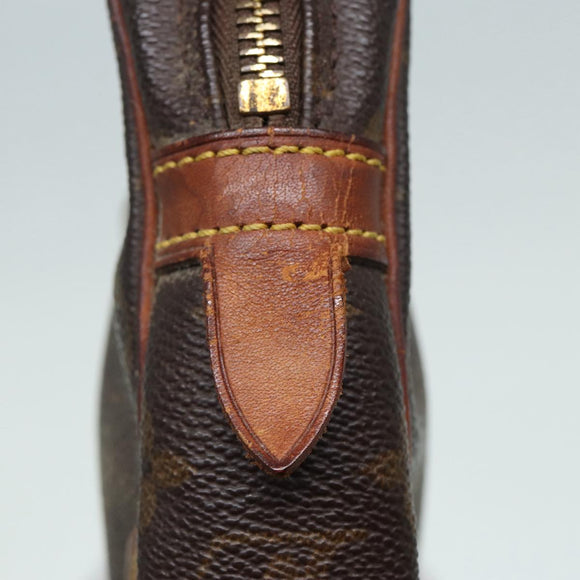 LOUIS VUITTON Monogram Marly Dragonne GM Clutch Bag M51825 LV Auth mr396